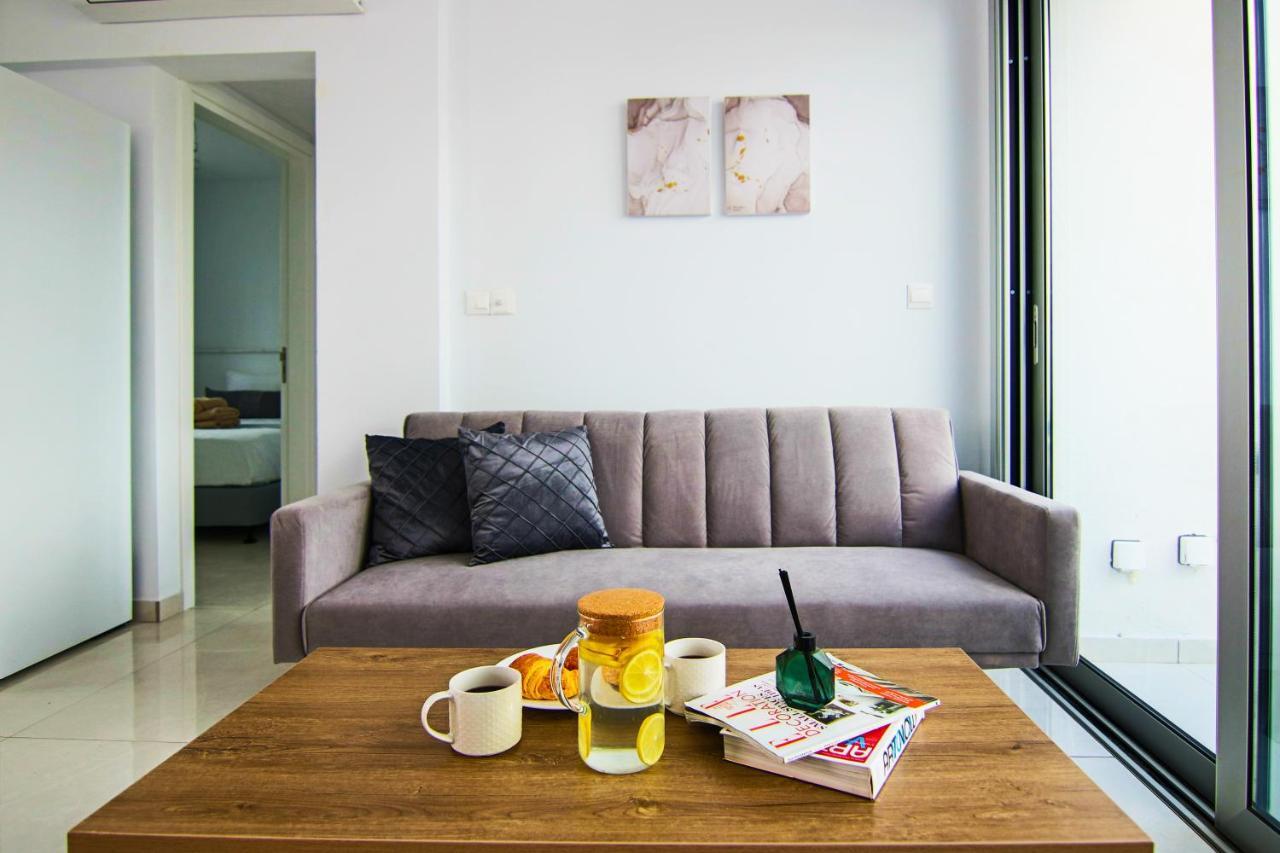 Phaedrus Living - Seaside Executive Flat Harbour 201 Daire Pafos Dış mekan fotoğraf