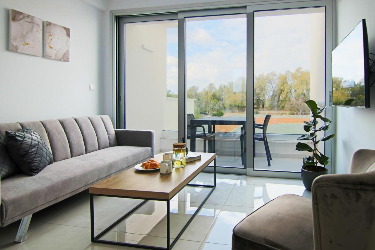 Phaedrus Living - Seaside Executive Flat Harbour 201 Daire Pafos Dış mekan fotoğraf