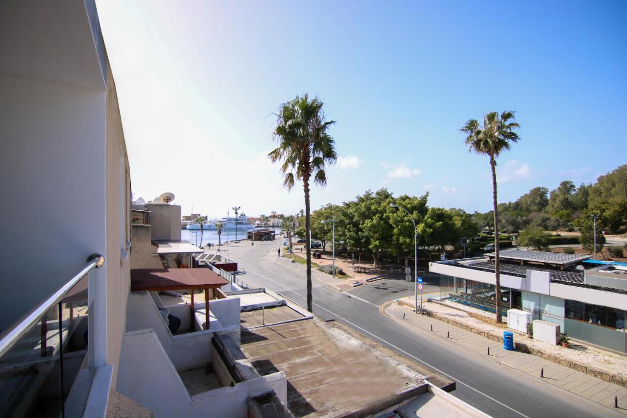 Phaedrus Living - Seaside Executive Flat Harbour 201 Daire Pafos Dış mekan fotoğraf